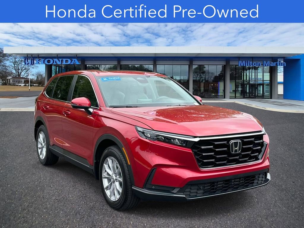 Certified 2025 Honda CR-V EX-L