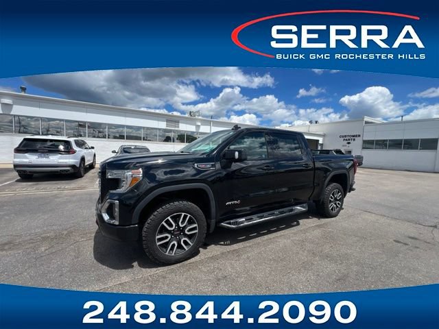 Used 2020 GMC Sierra 1500 AT4 w/ AT4 Premium Package