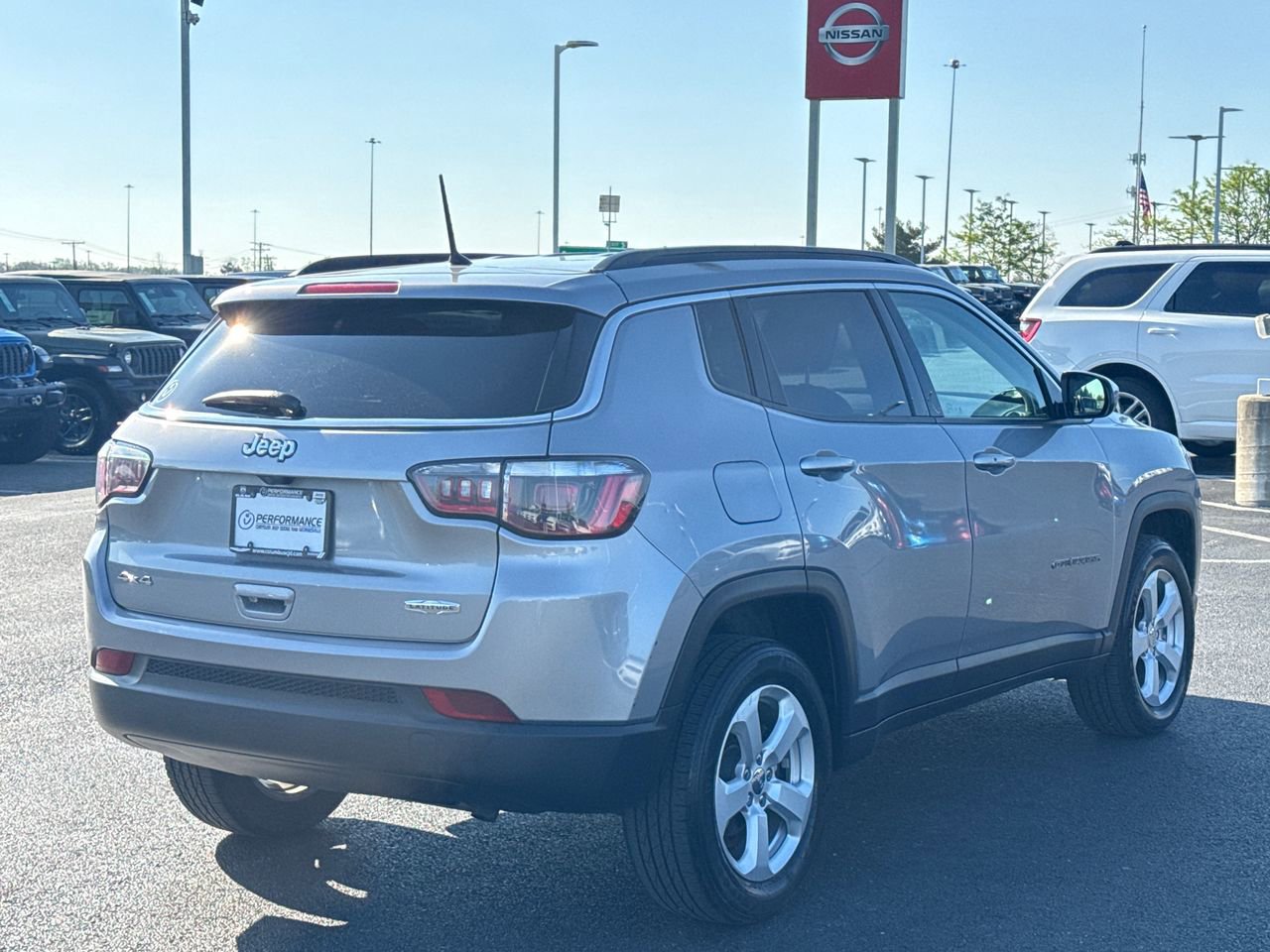 2018 Jeep Compass Latitude
