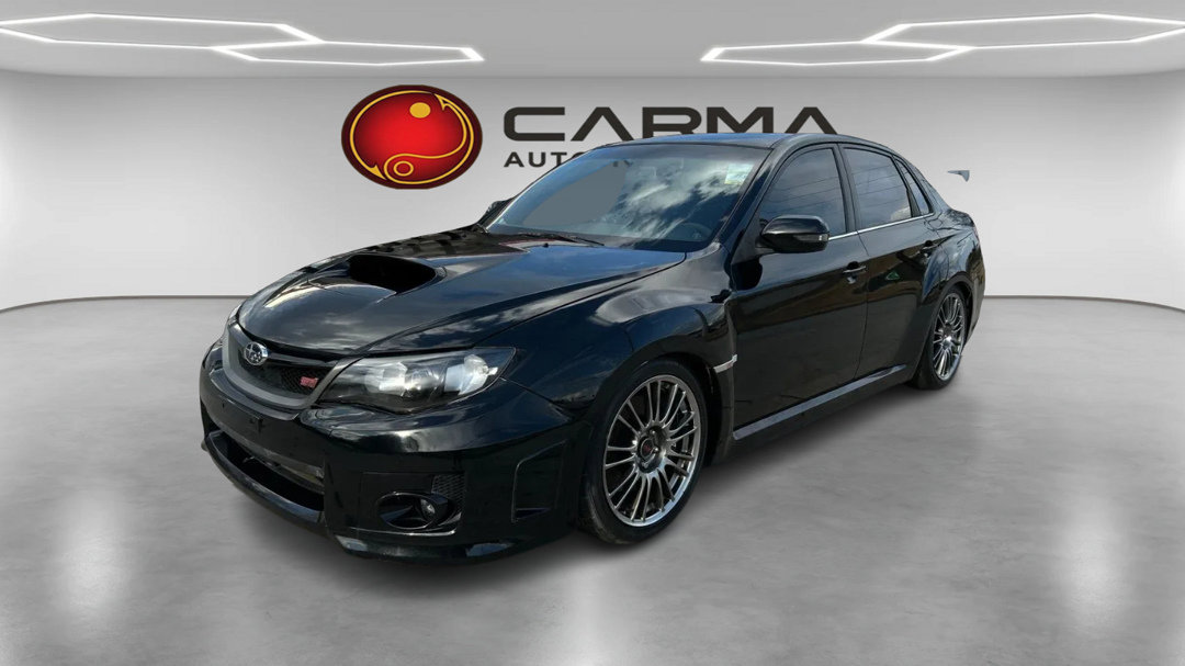2012 Subaru Impreza WRX STI Limited