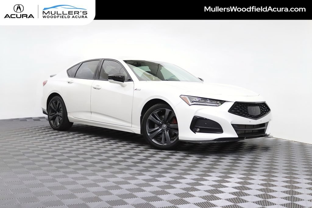 Used 2021 Acura TLX w/ A-SPEC Pkg