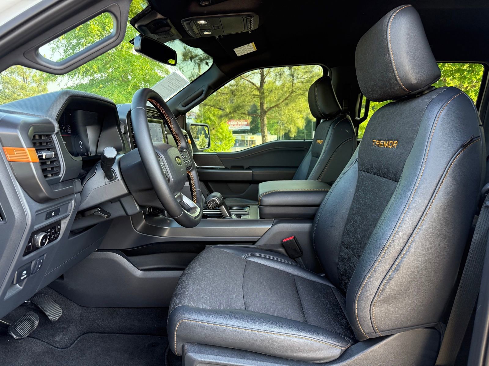 2025 Ford F150 Tremor