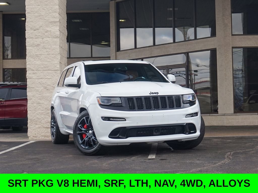Used 2014 Jeep Grand Cherokee SRT w/ Trailer Tow Group IV