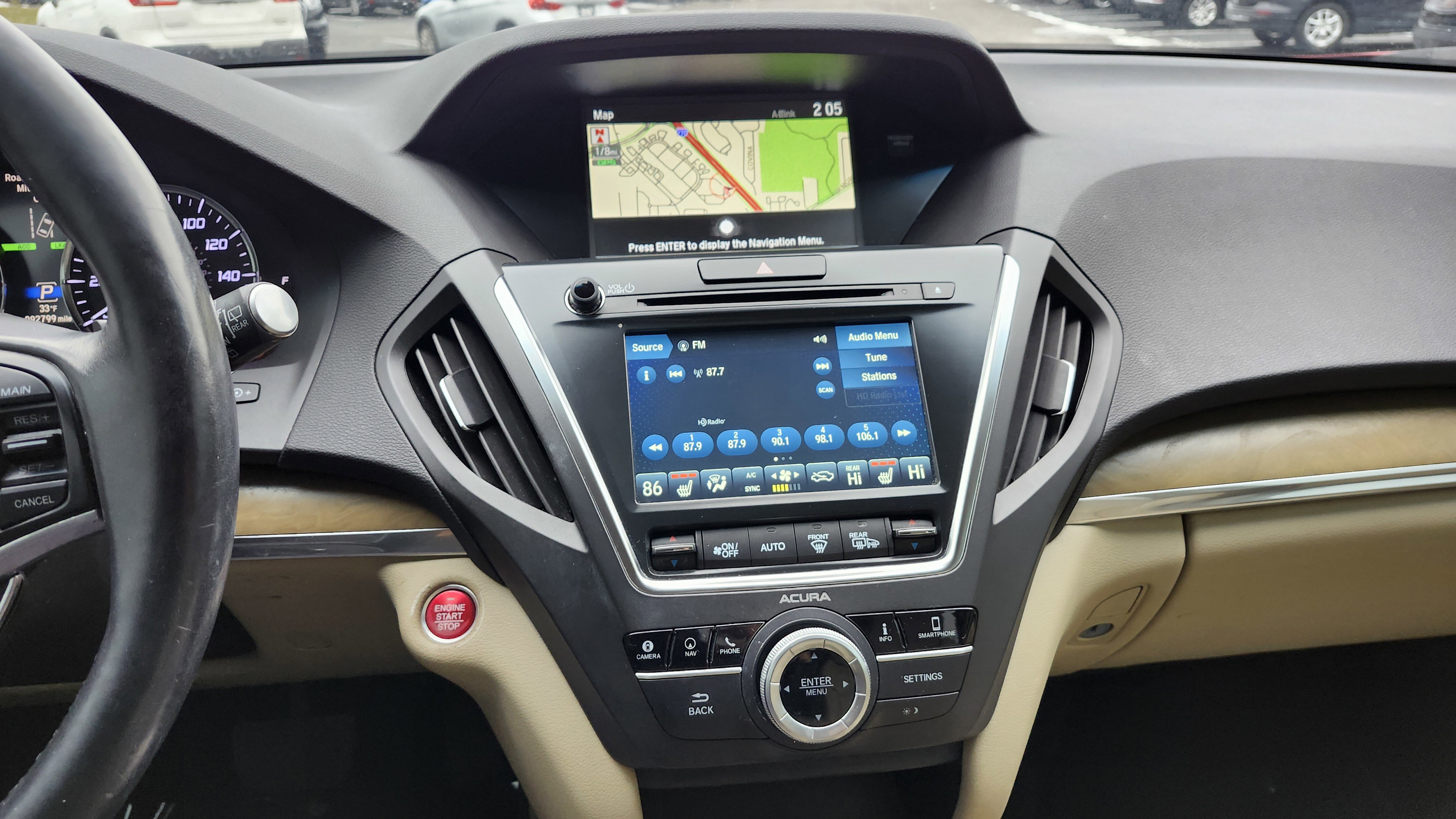 2020 Acura MDX SH-AWD w/ Advance Package