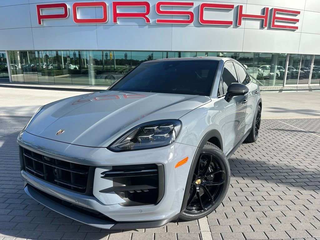 Certified 2024 Porsche Cayenne Turbo GT