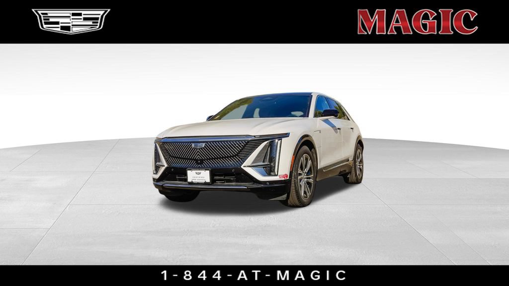 Certified 2024 Cadillac Lyriq Luxury