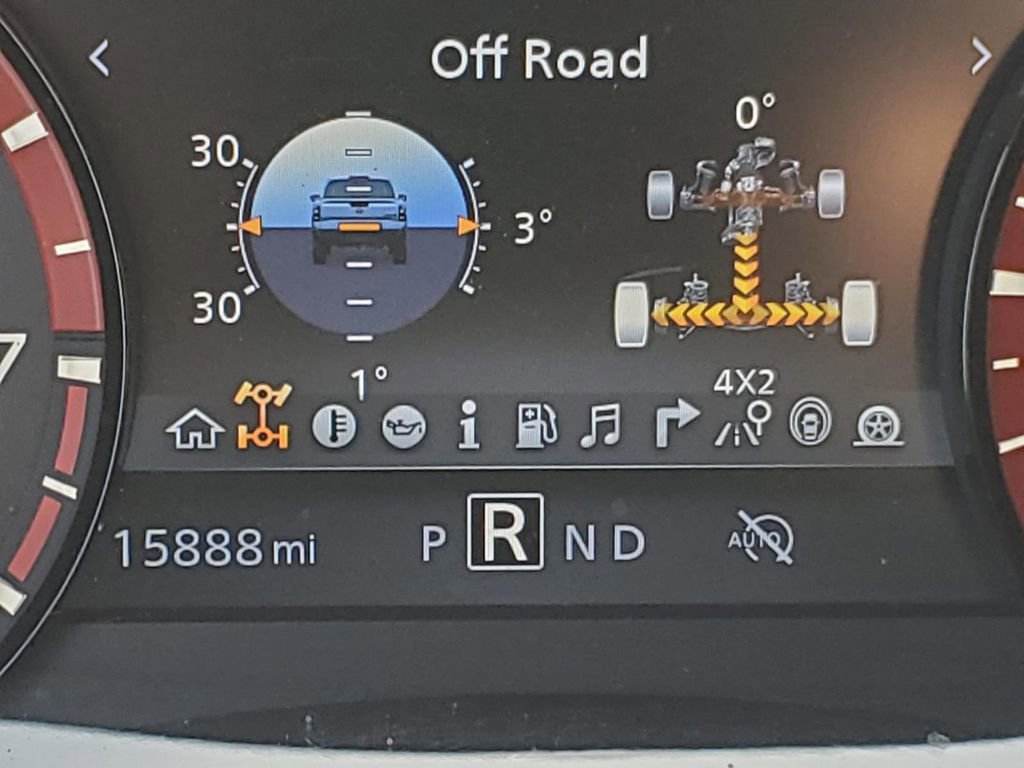 2025 Nissan Frontier Pro-X