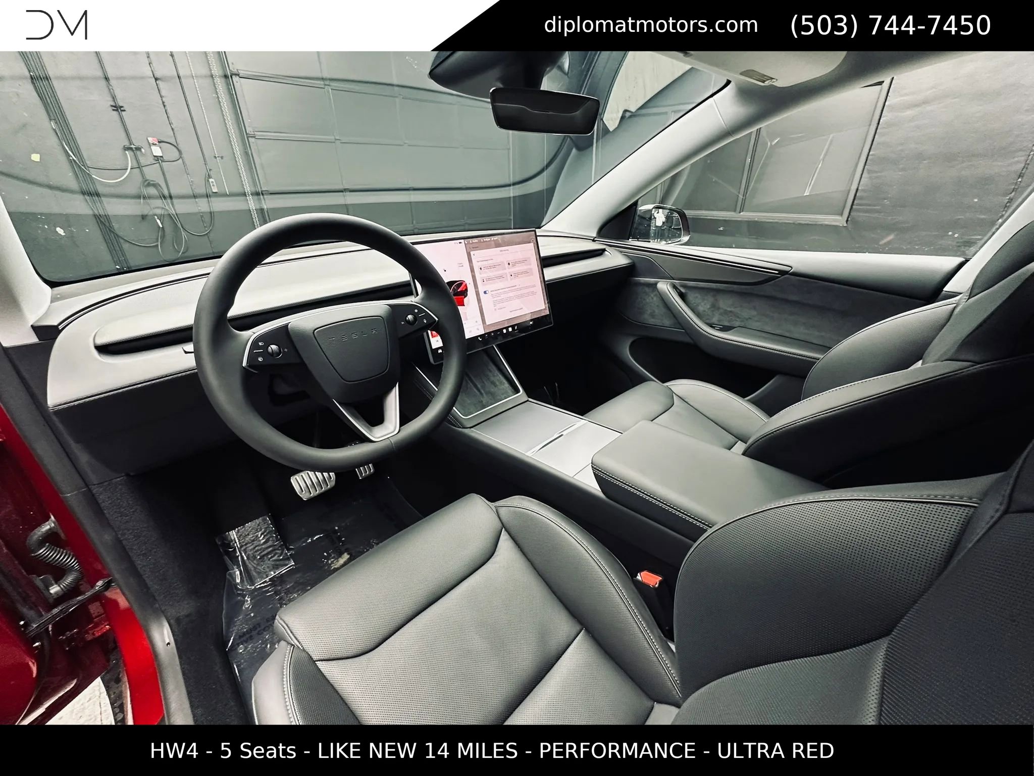 2026 Tesla Model Y Performance