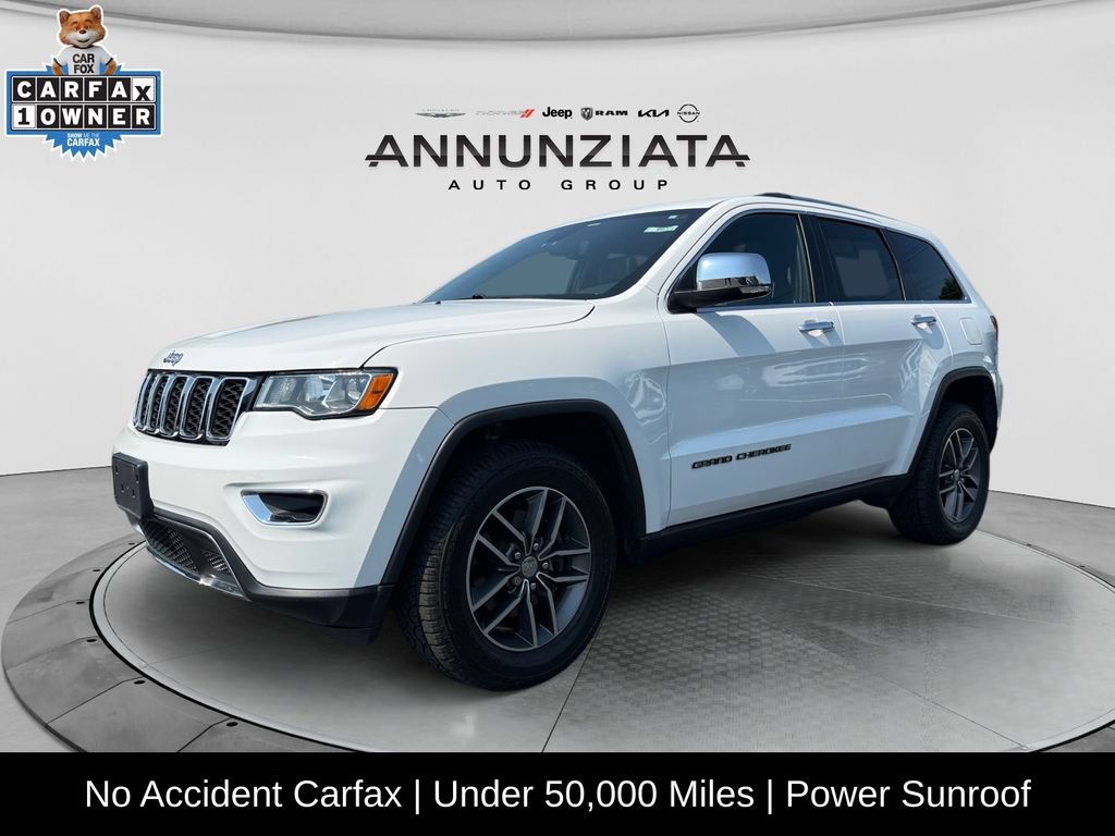 Used 2018 Jeep Grand Cherokee Limited