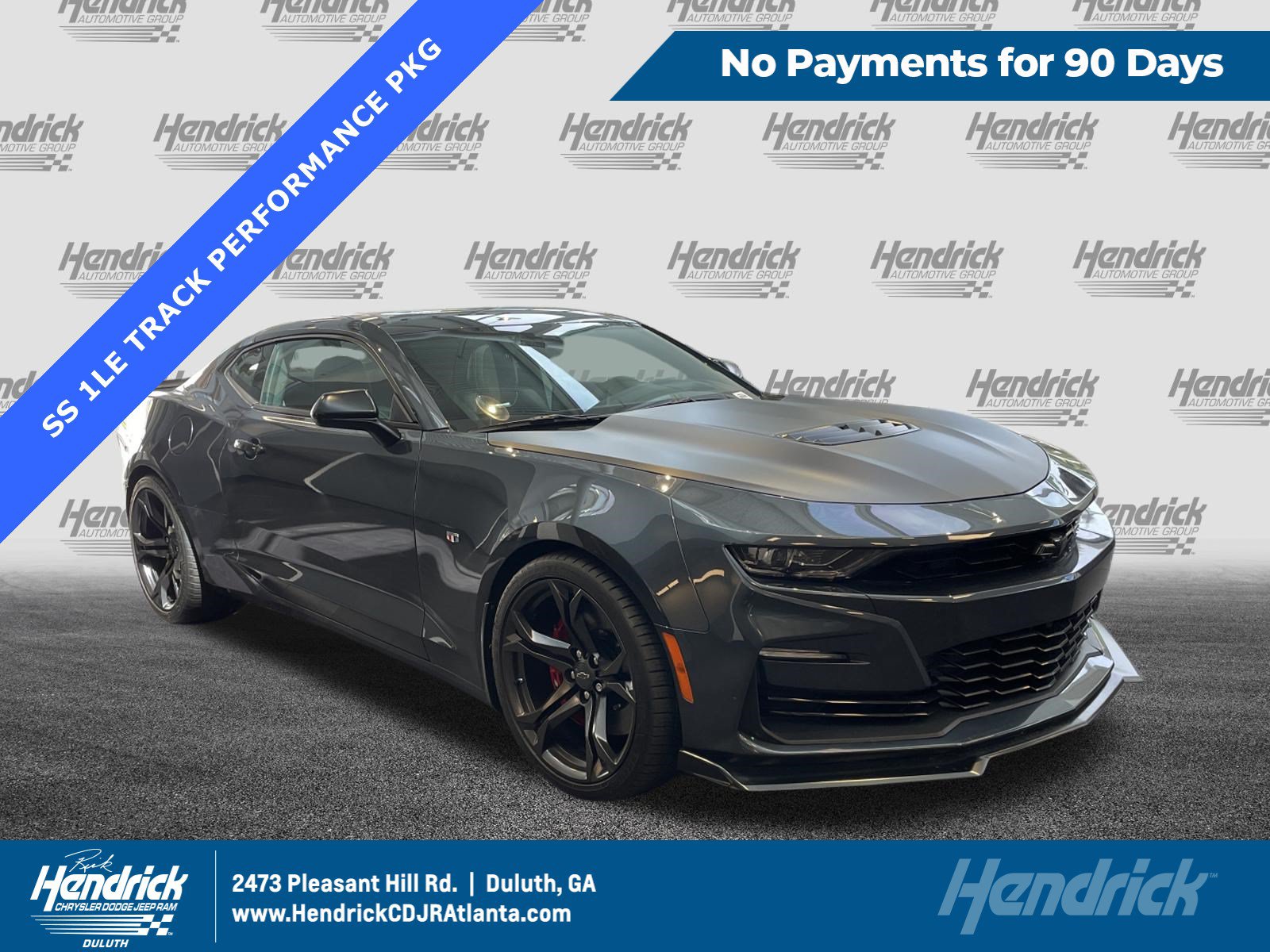 Used 2023 Chevrolet Camaro SS