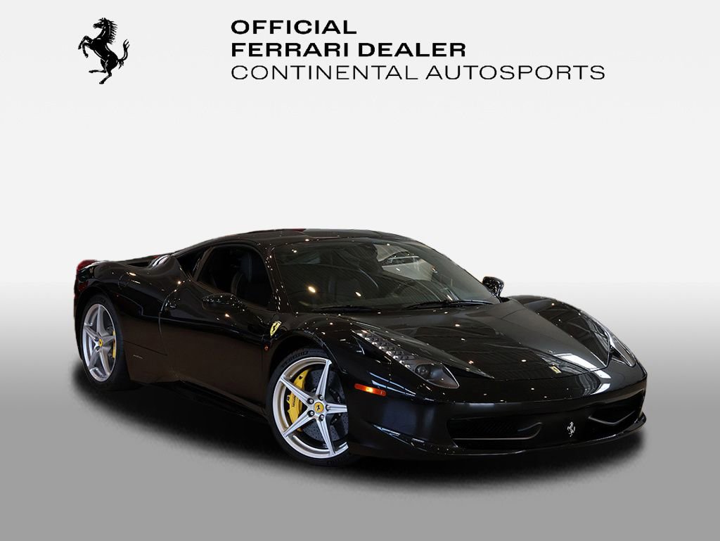 Used 2011 Ferrari 458 Italia Coupe