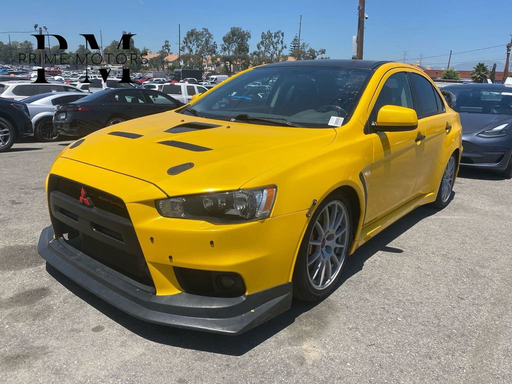 Used 2008 Mitsubishi Lancer Evolution GSR