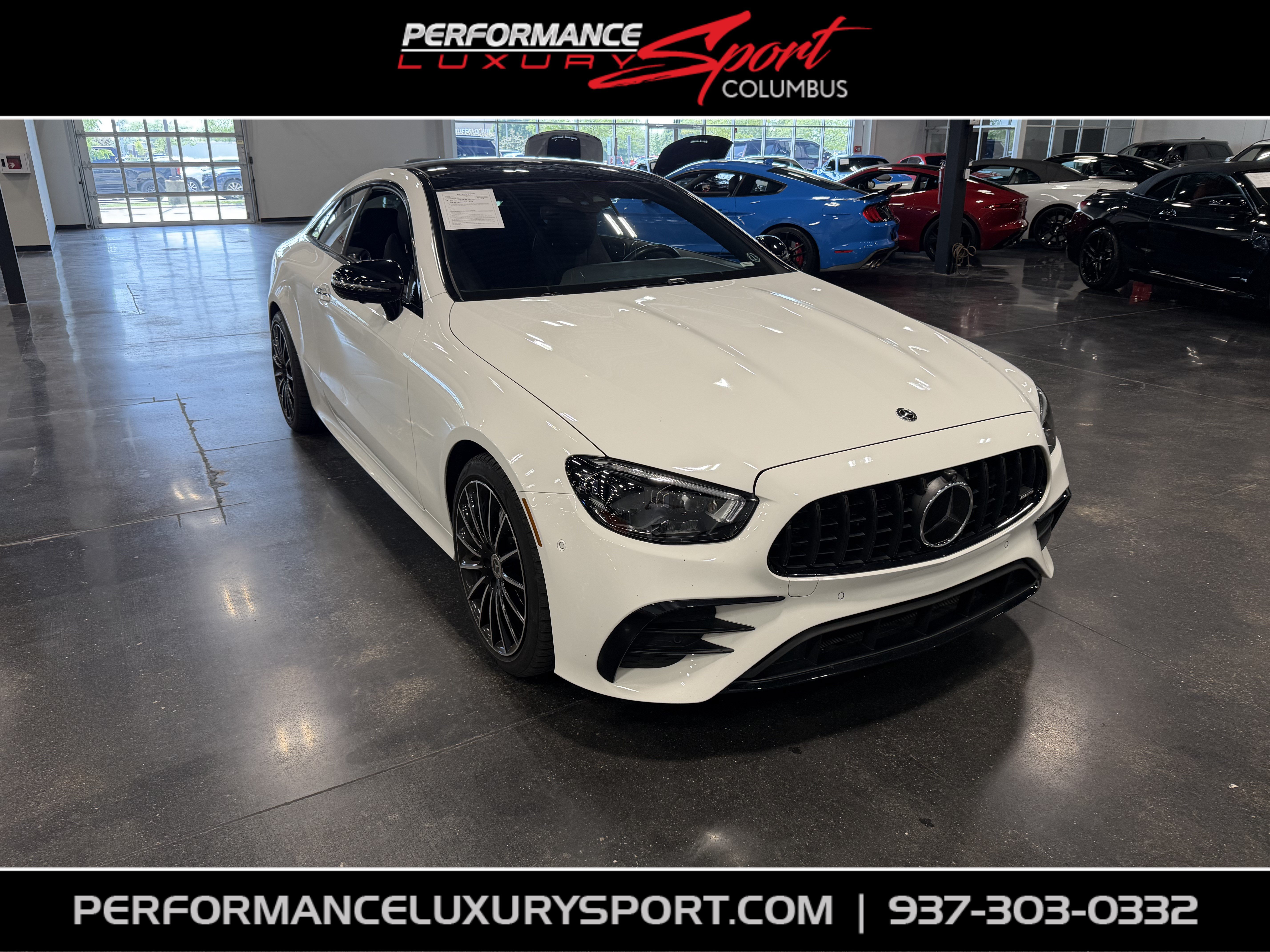 Used 2021 Mercedes-Benz E 53 AMG 4MATIC Coupe