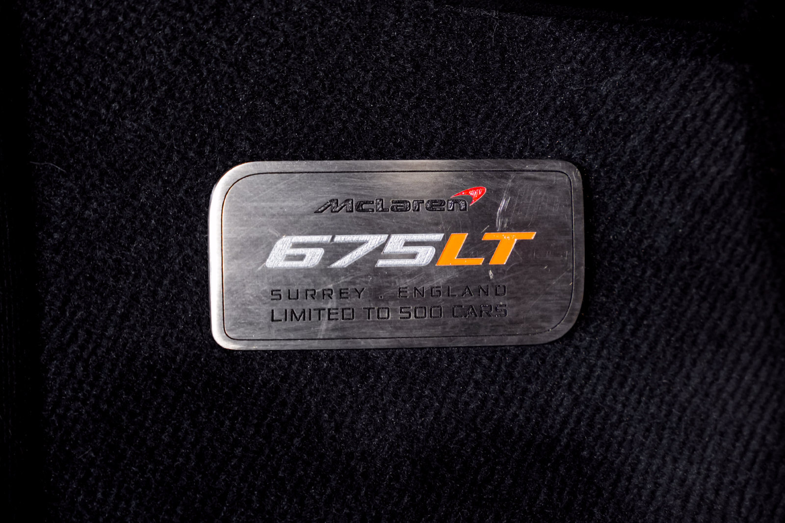Used 2016 McLaren 675LT Coupe photo 24