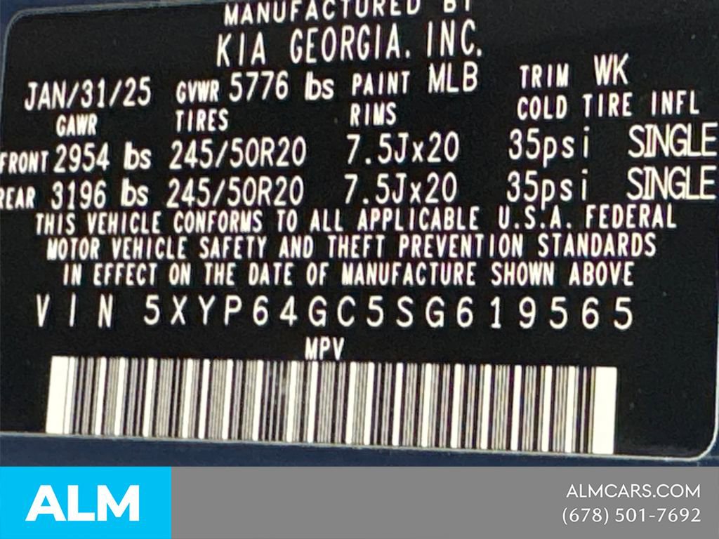 2025 Kia Telluride S