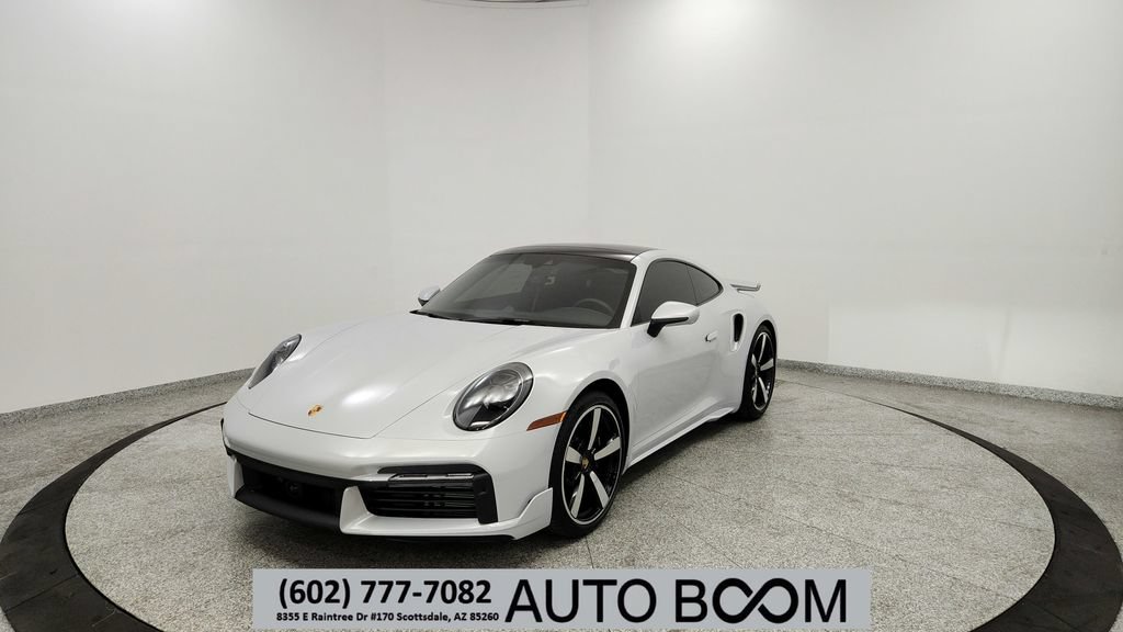 Used 2024 Porsche 911 Turbo S w/ 911 Turbo Sportdesign Package
