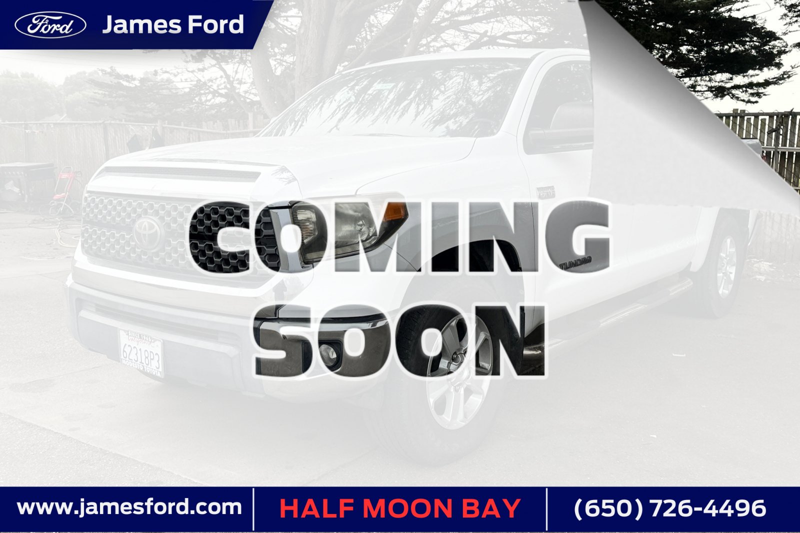 Used 2018 Toyota Tundra SR5 w/ SR5 Upgrade Package