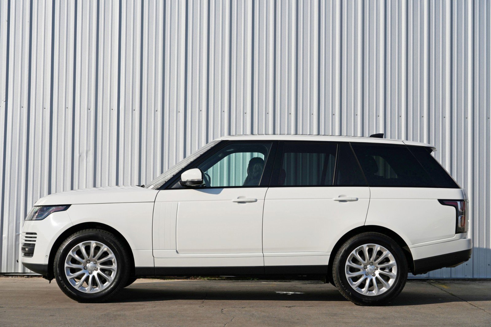 2018 Land Rover Range Rover HSE