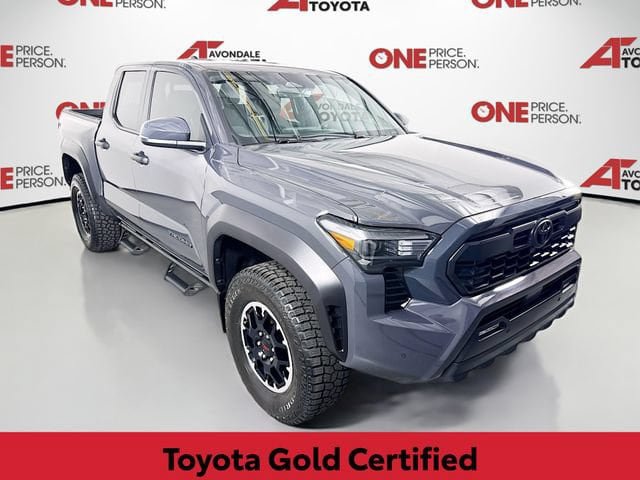 Certified 2024 Toyota Tacoma TRD Off-Road w/ TRD Off Road Upgrade Package