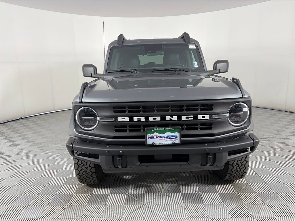 2022 Ford Bronco Black Diamond