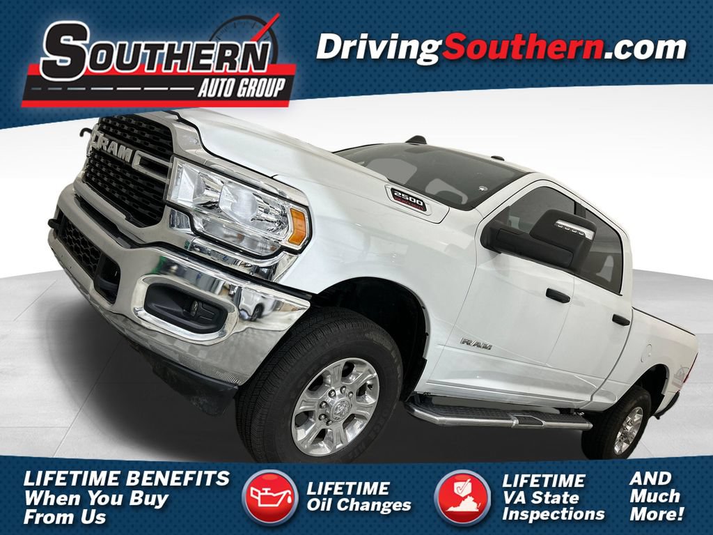 Used 2024 RAM 2500 Big Horn w/ Bed Utility Group