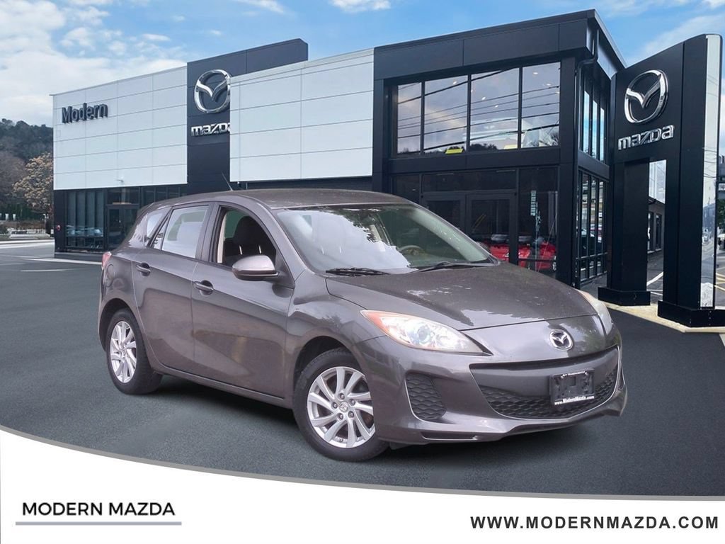 Used 2012 MAZDA MAZDA3 i Touring