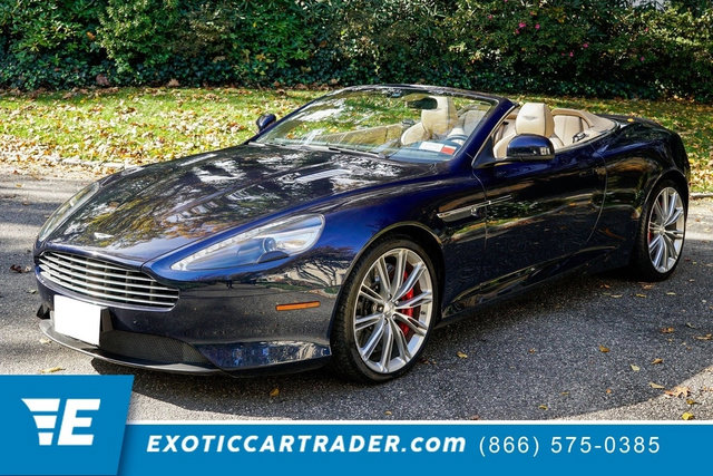 Used 2015 Aston Martin DB9 Volante
