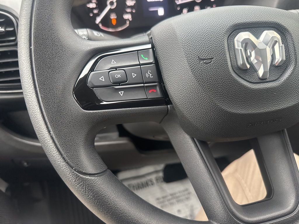 2024 RAM ProMaster 2500