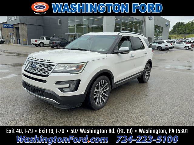Used 2017 Ford Explorer Platinum
