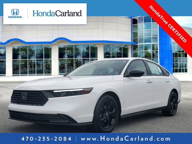 2025 Honda Accord SE