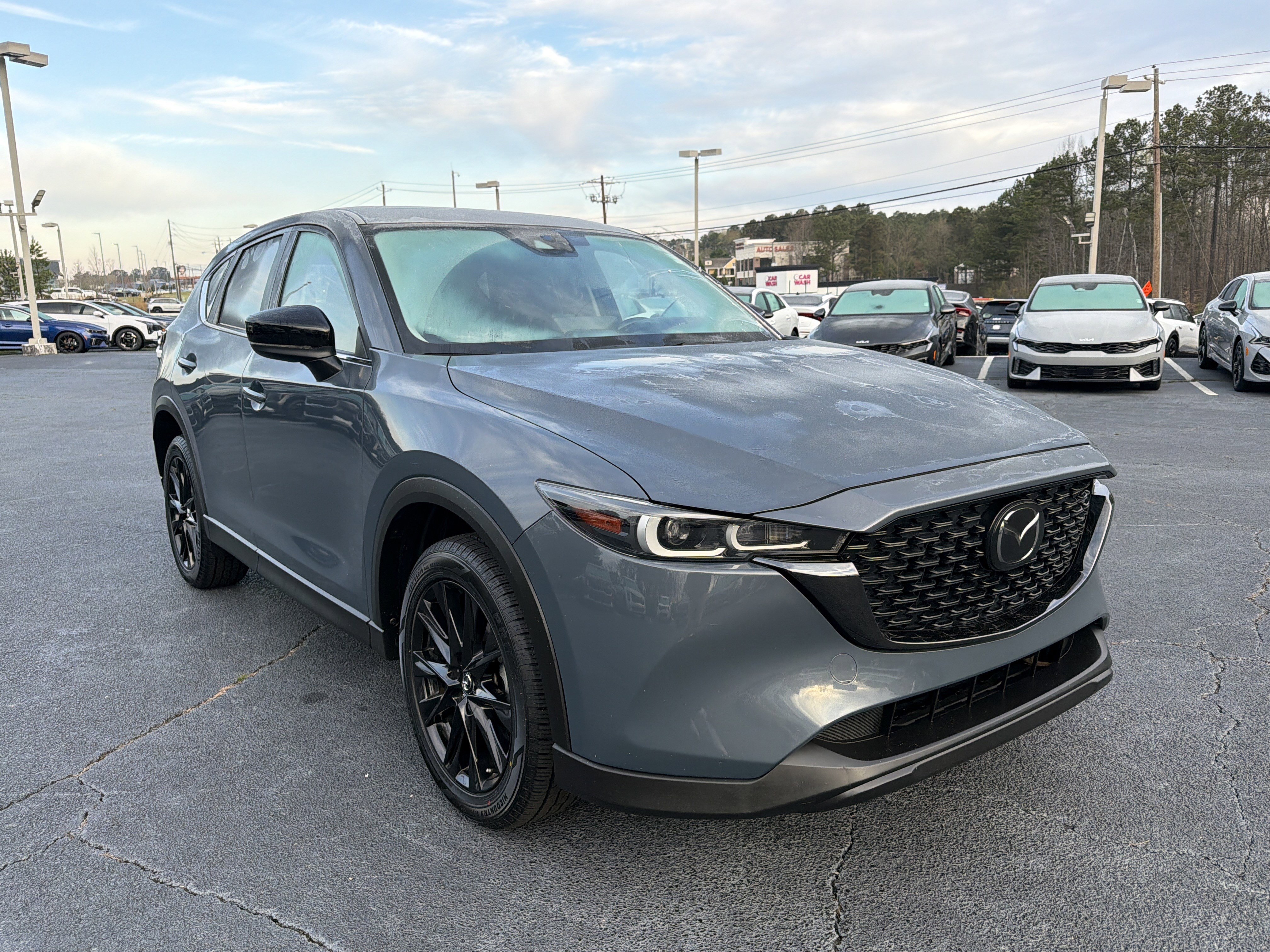 2022 MAZDA Cx-5 Carbon Edition
