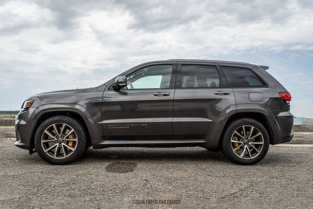 Used 2018 Jeep Grand Cherokee Trackhawk
