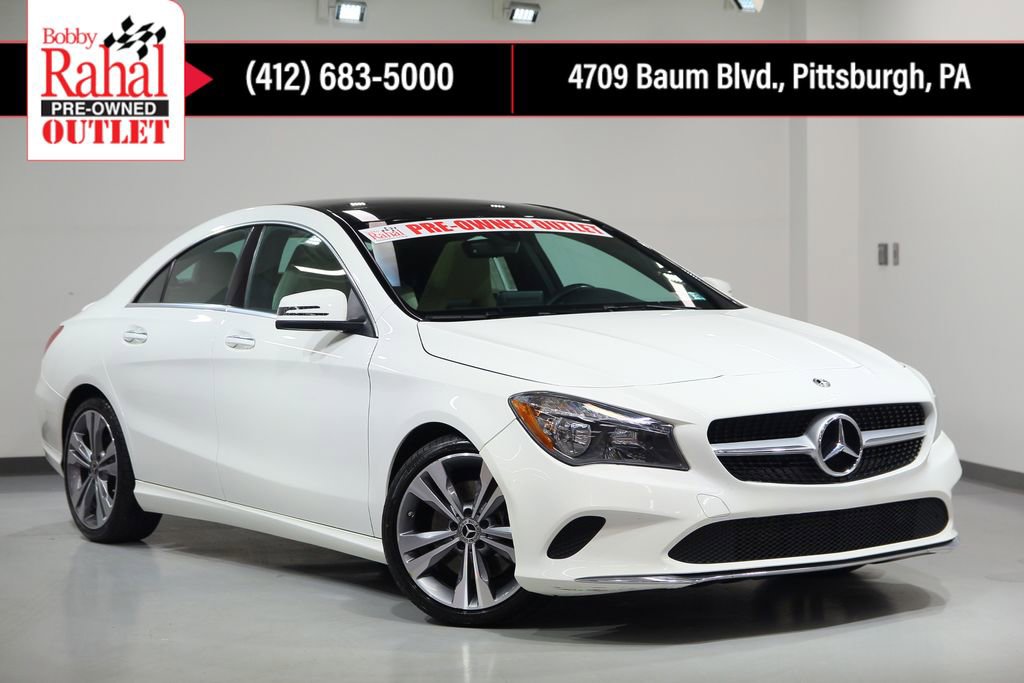 Used 2019 Mercedes-Benz CLA 250 4MATIC