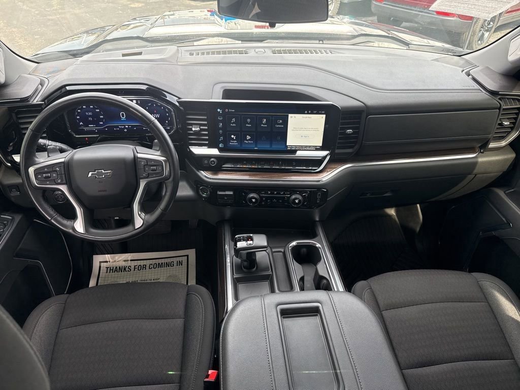 2022 Chevrolet Silverado 1500 LT Trail Boss