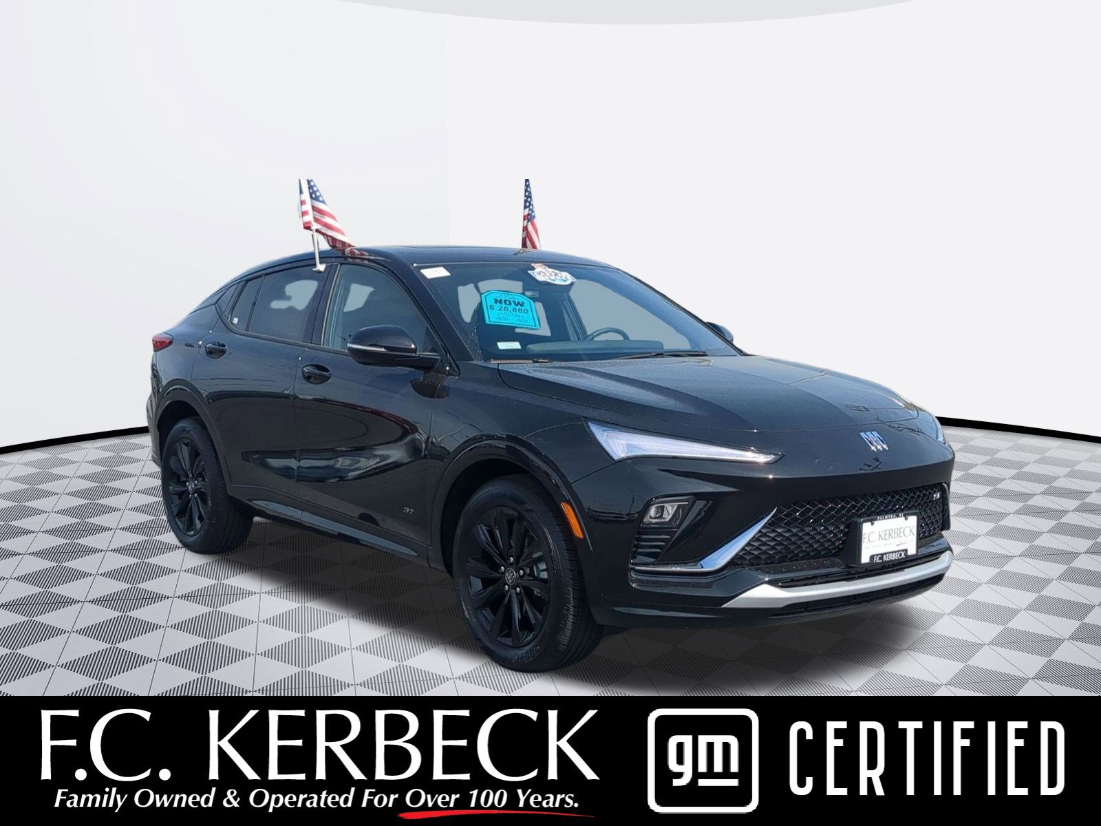 Certified 2025 Buick Envista Sport Touring w/ Convenience I Package