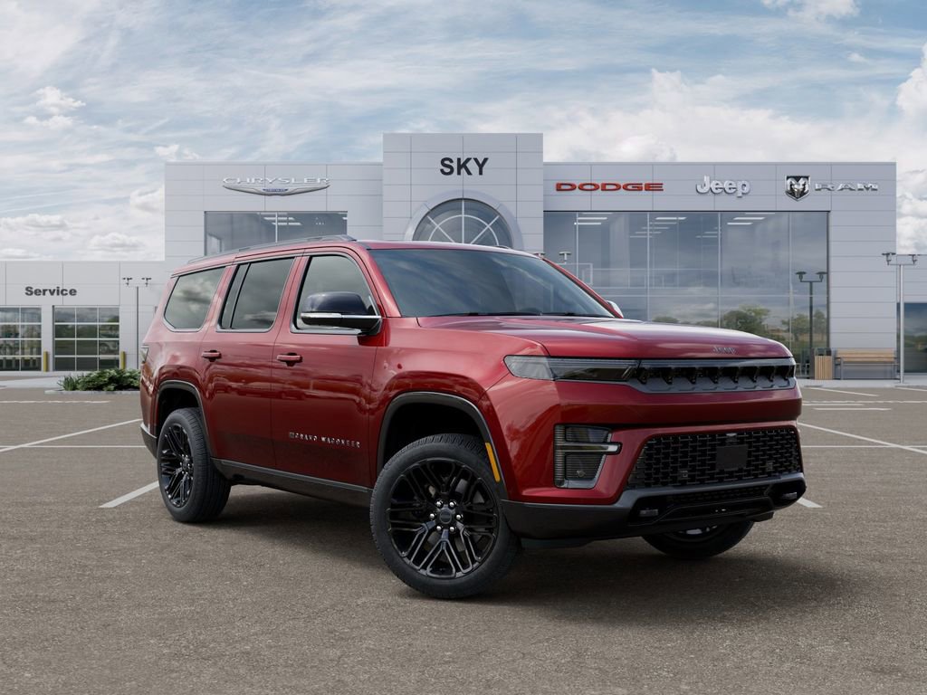 2026 Jeep Grand Wagoneer Limited