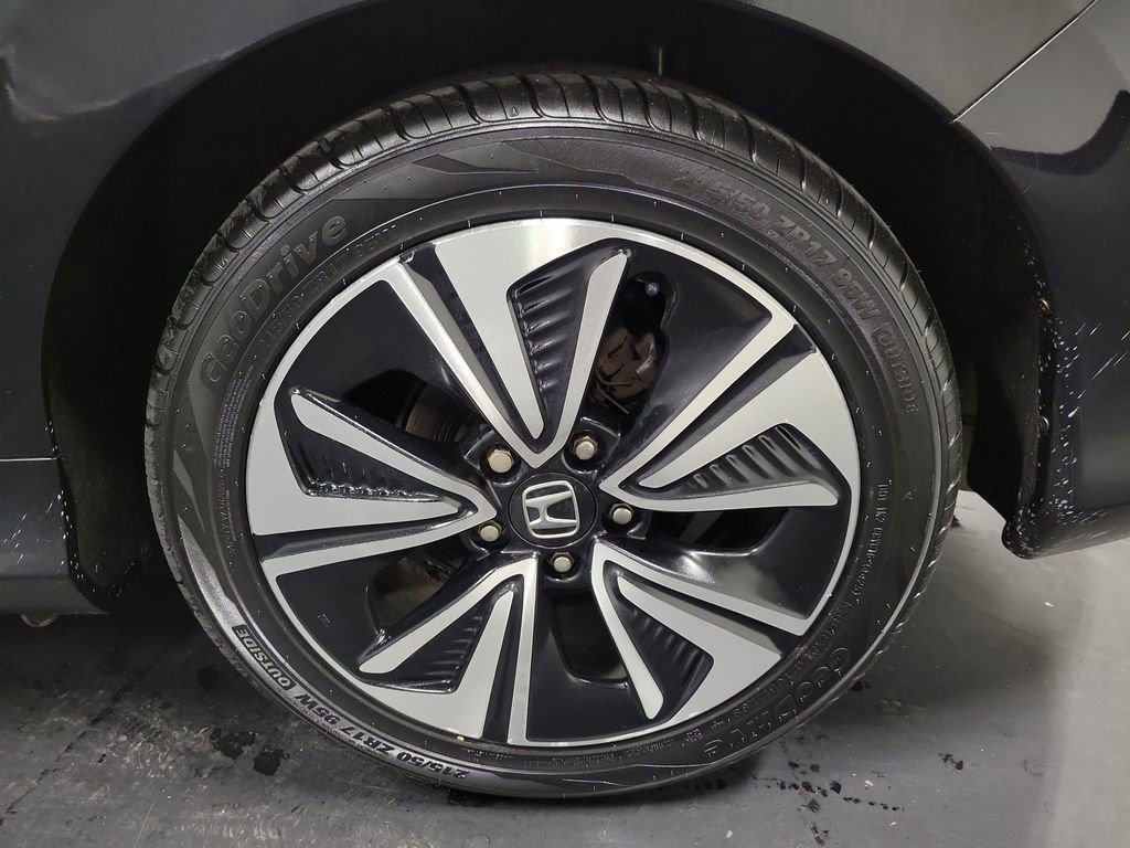 2016 Honda Civic EX-L