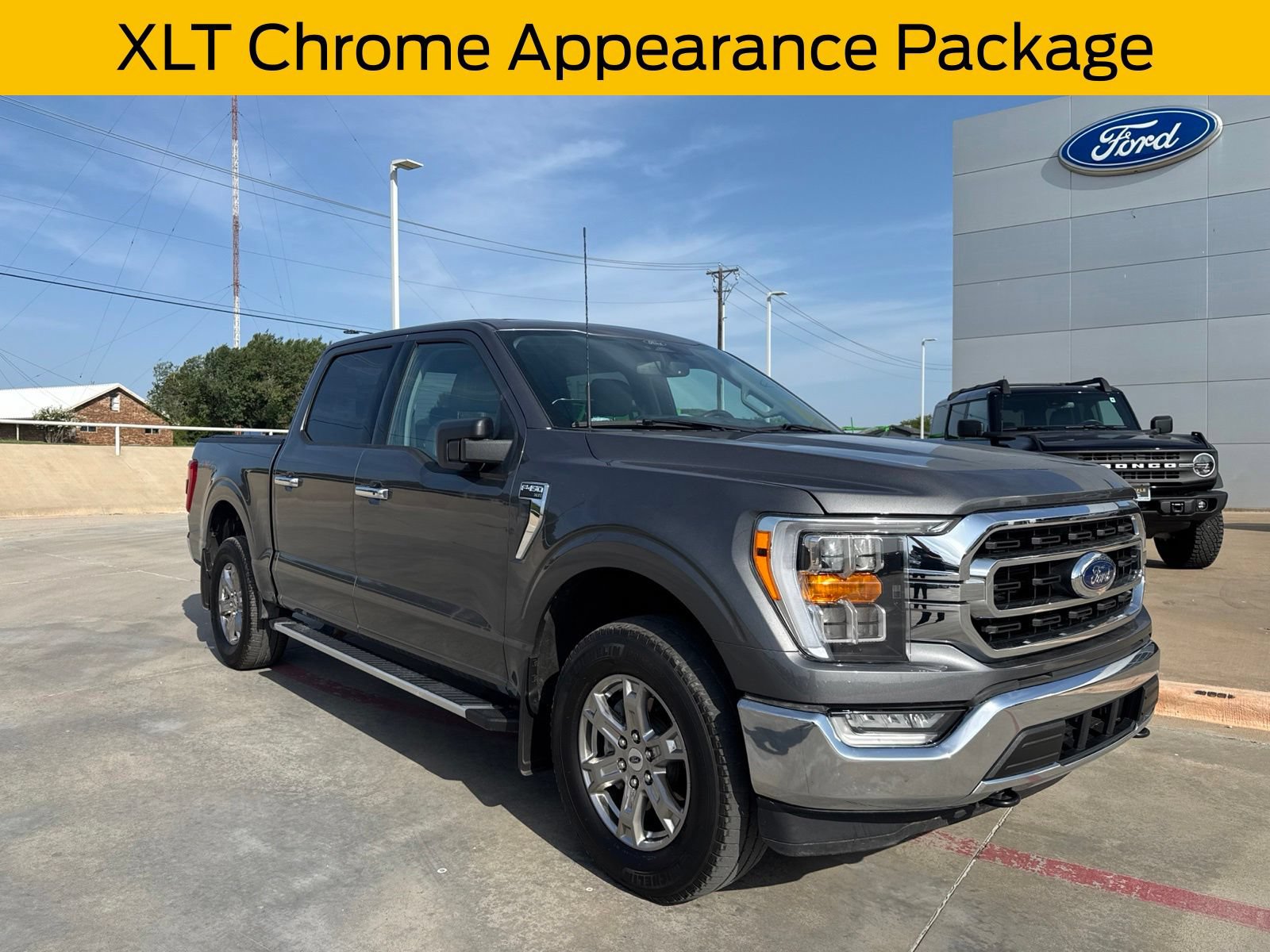 Certified 2022 Ford F150 XLT w/ Equipment Group 302A High