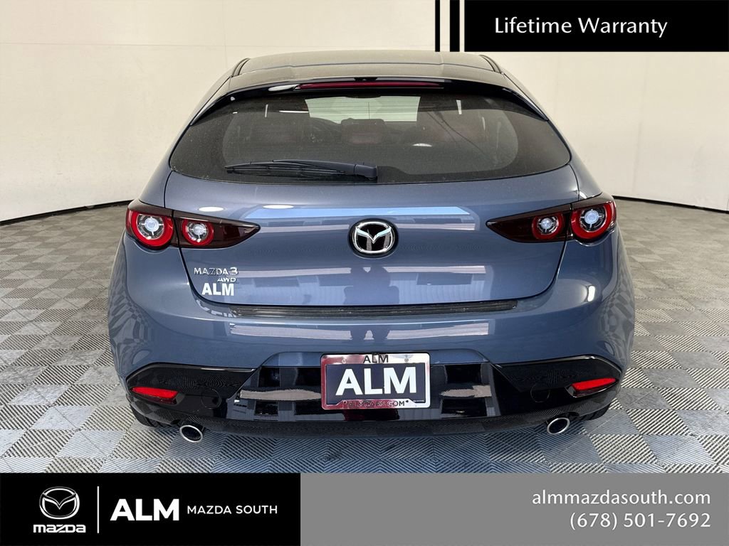 2026 MAZDA Mazda3 Carbon