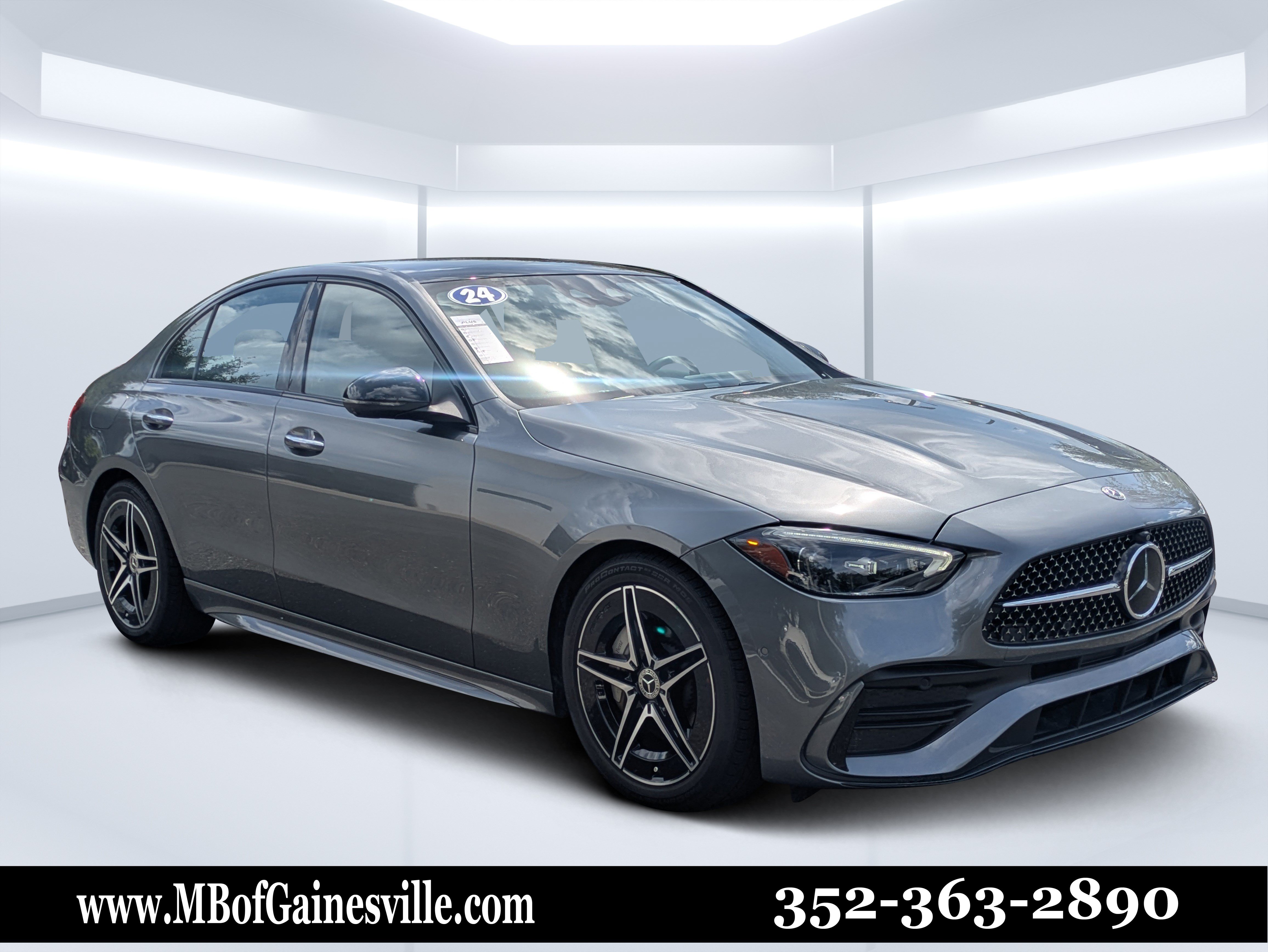 Used 2024 Mercedes-Benz C 300 4MATIC Sedan