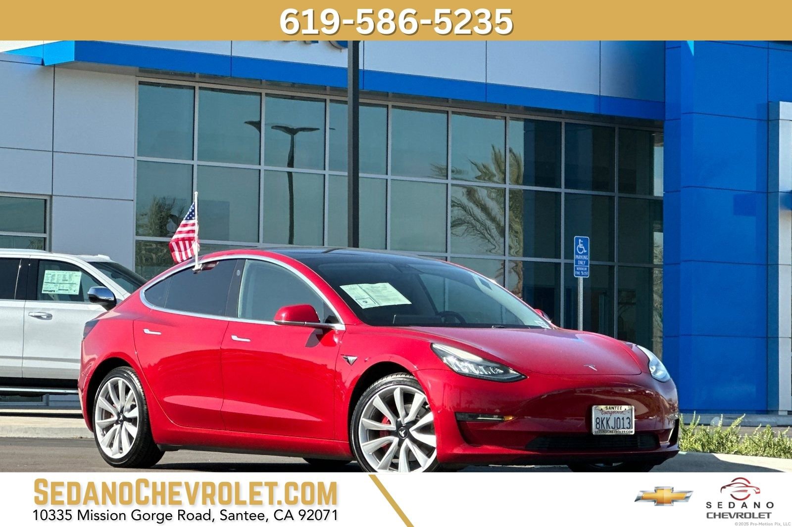 2019 Tesla Model 3 Standard Range Plus