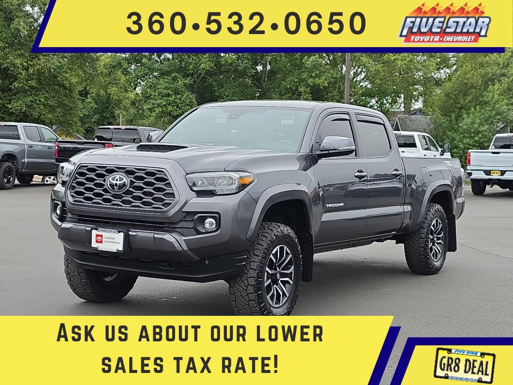 Certified 2023 Toyota Tacoma TRD Sport