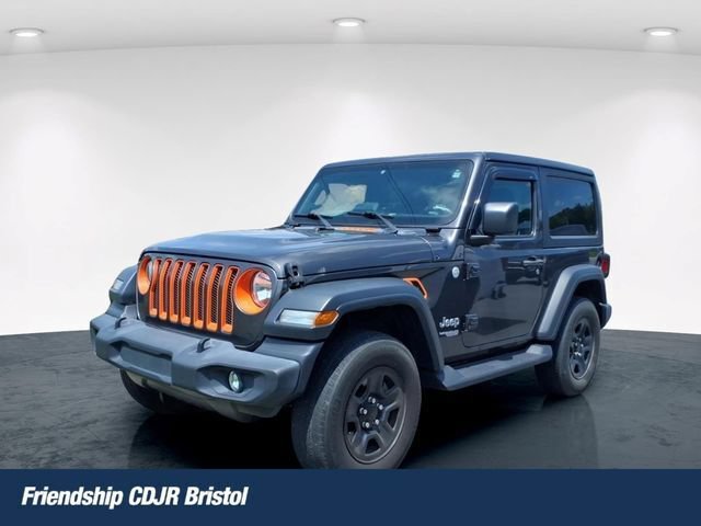 Used 2020 Jeep Wrangler Sport