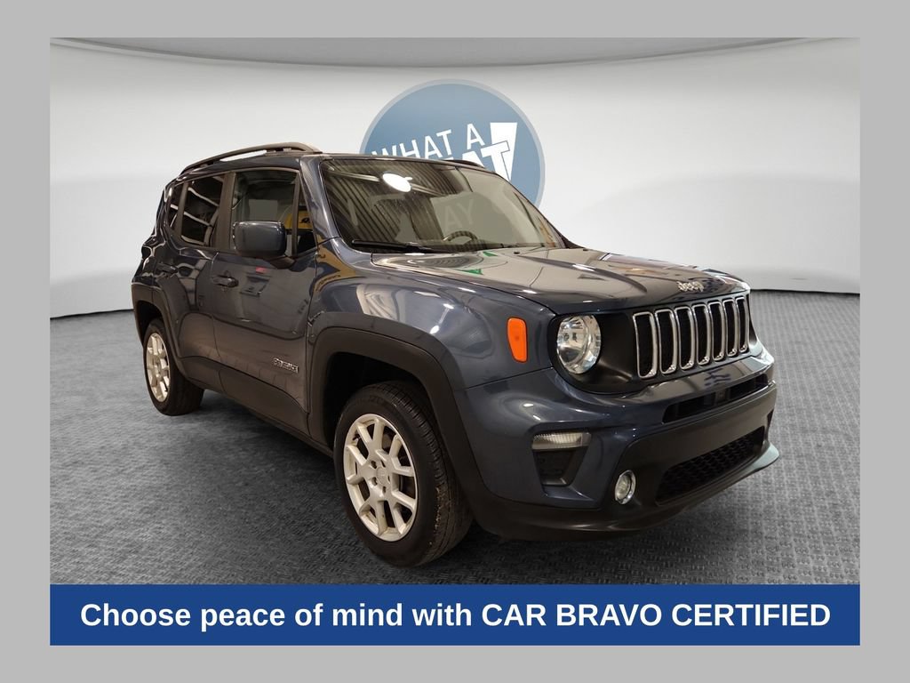2020 Jeep Renegade Latitude 4x4 for sale in Bakerstown, PA