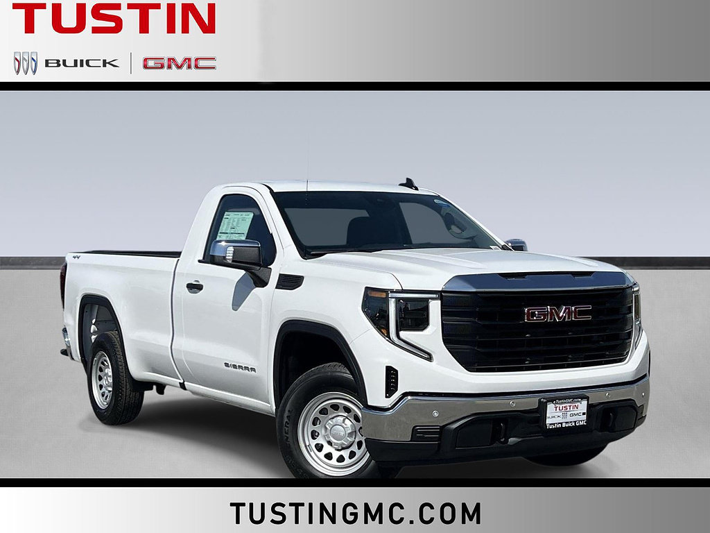 New 2026 GMC Sierra 1500 Pro w/ Pro Value Package