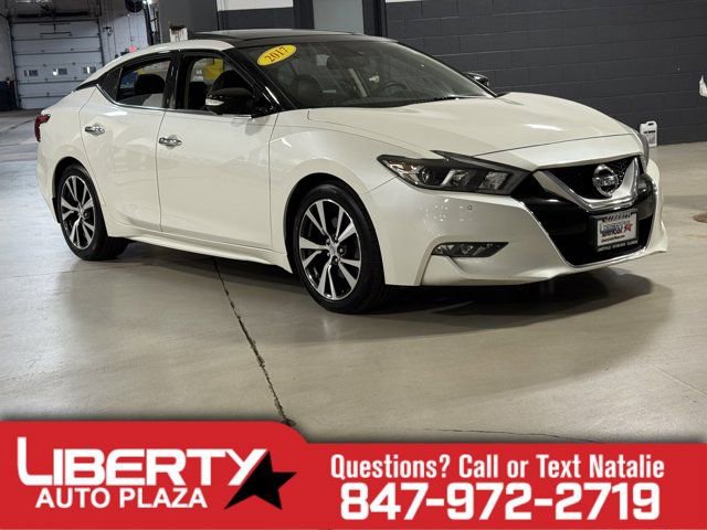 Used 2017 Nissan Maxima Platinum