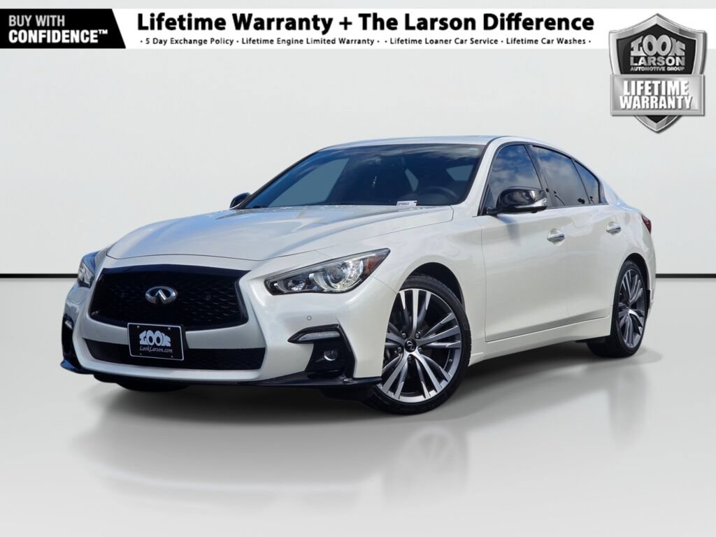 Used 2024 INFINITI Q50 Sensory