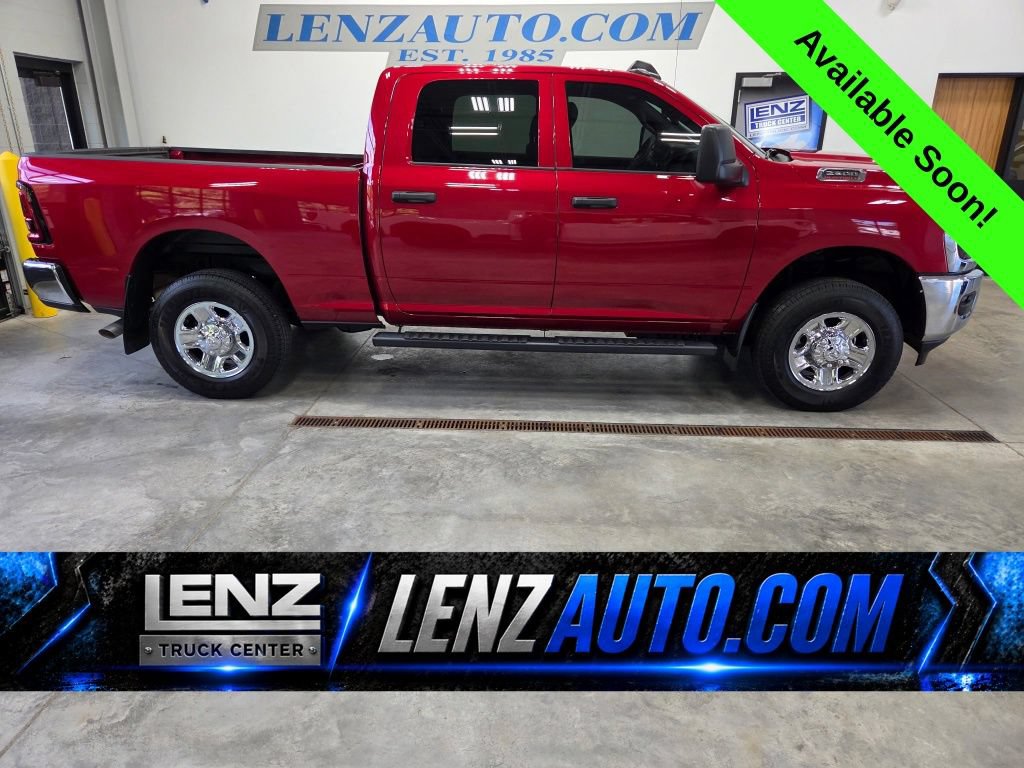 Used 2026 RAM 2500 Tradesman w/ Chrome Appearance Group