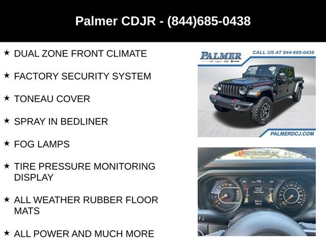 2025 Jeep Gladiator Rubicon