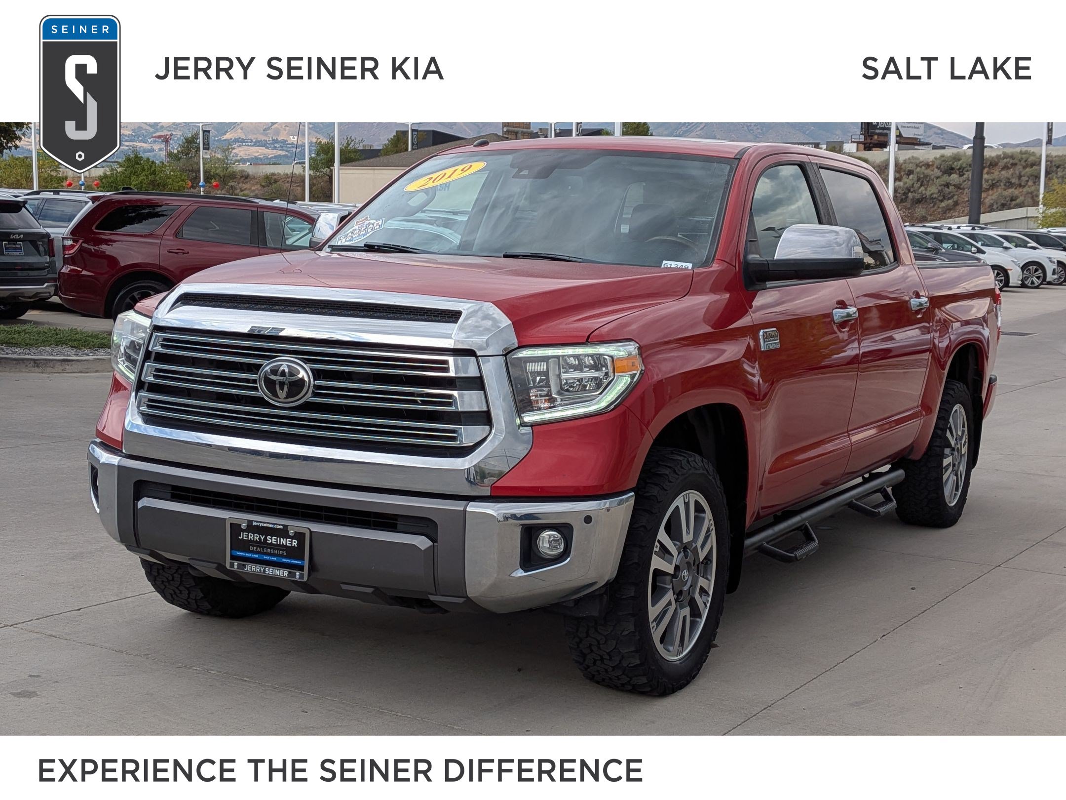 Used 2019 Toyota Tundra 1794 Edition